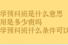 留学预科班是什么意思费用是多少贵吗、留学预科班什么条件可以报