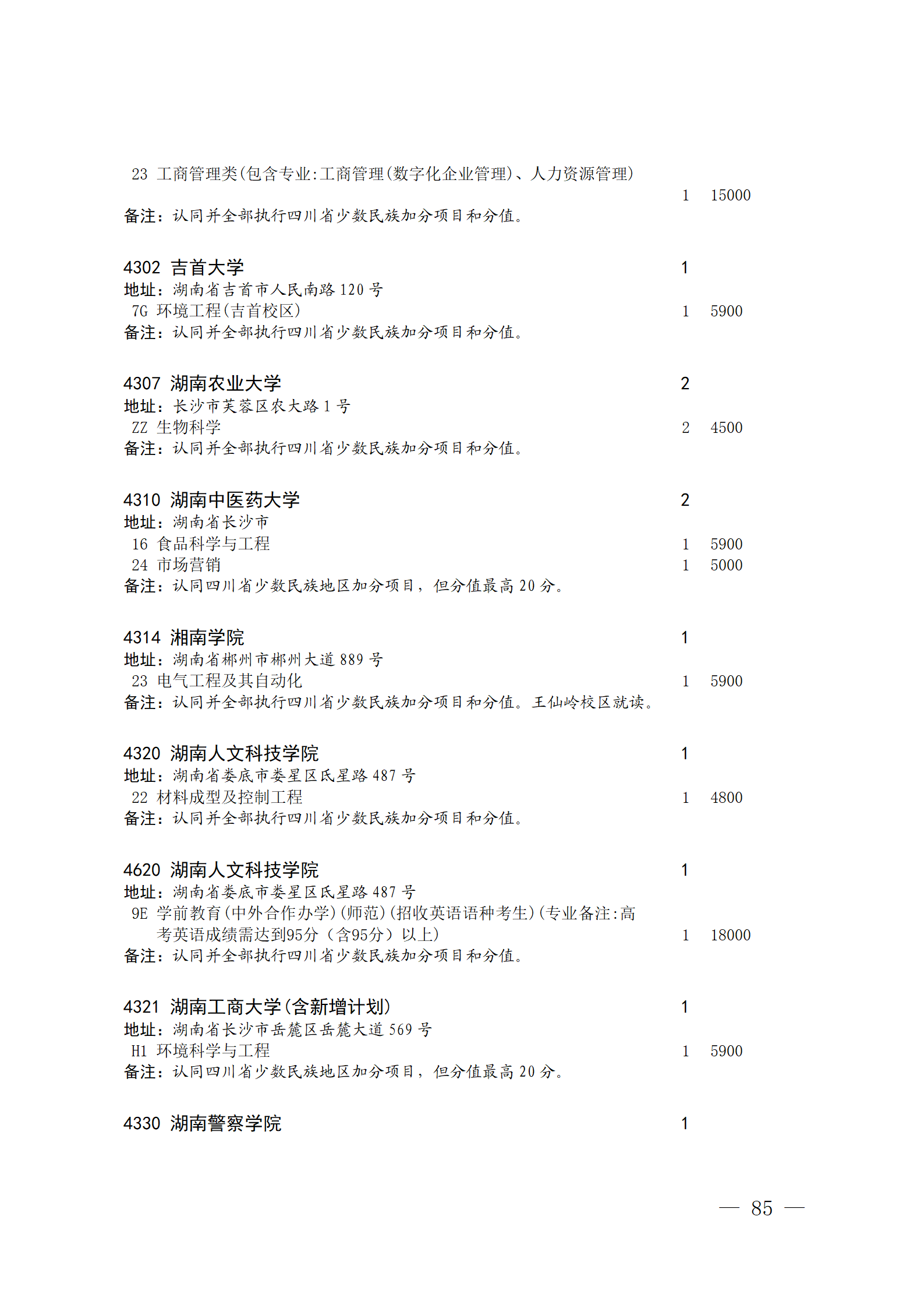 四川省2023年关于本科第二批院校征集志愿的通知、征集志愿时间为8月4日08:00-17:00