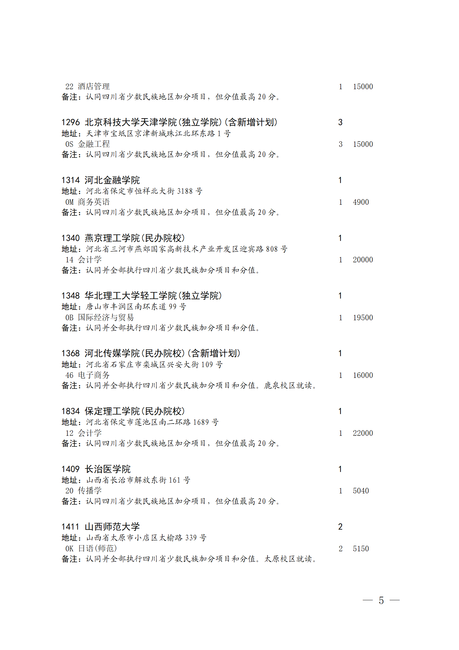 四川省2023年关于本科第二批院校征集志愿的通知、征集志愿时间为8月4日08:00-17:00