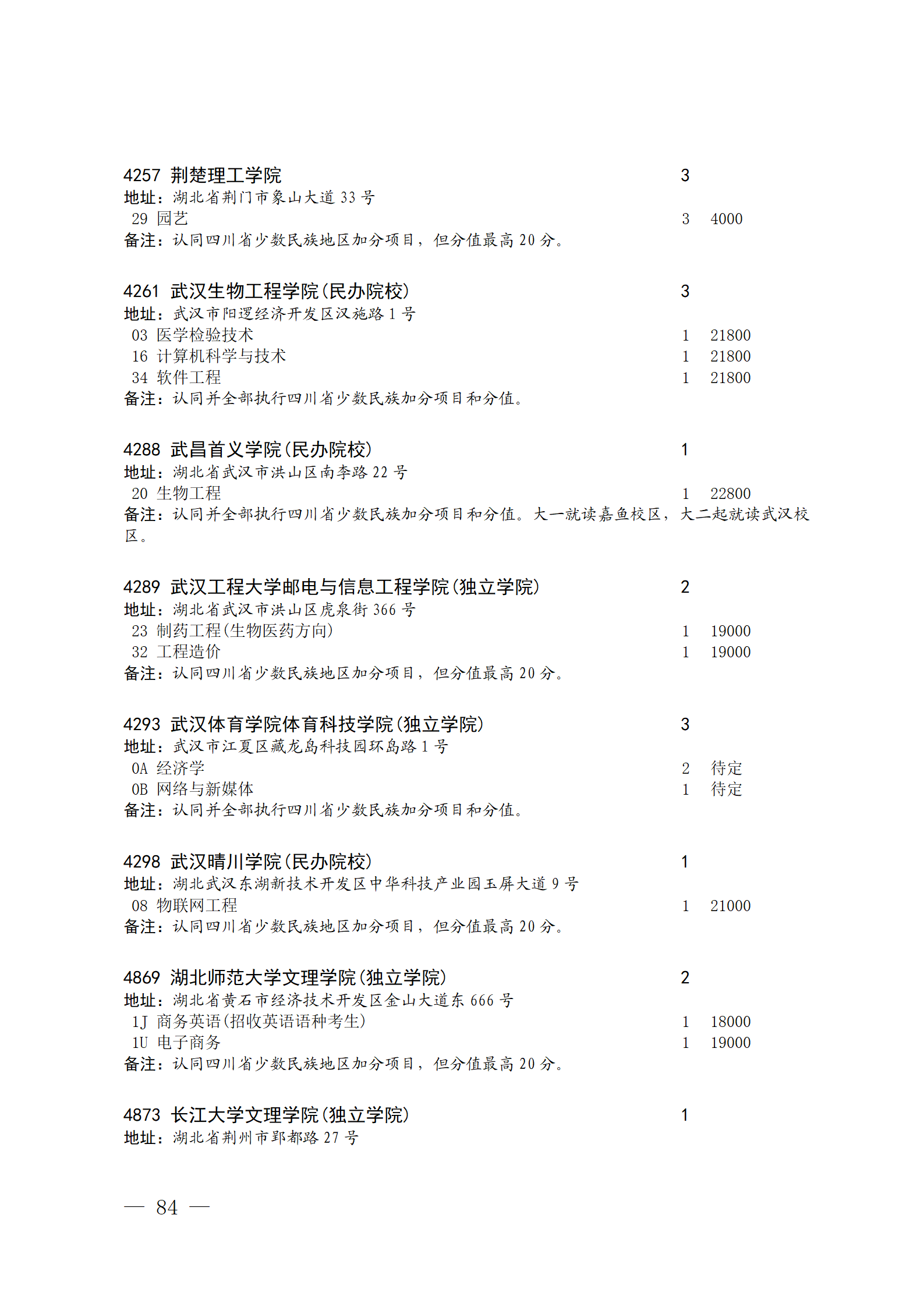 四川省2023年关于本科第二批院校征集志愿的通知、征集志愿时间为8月4日08:00-17:00