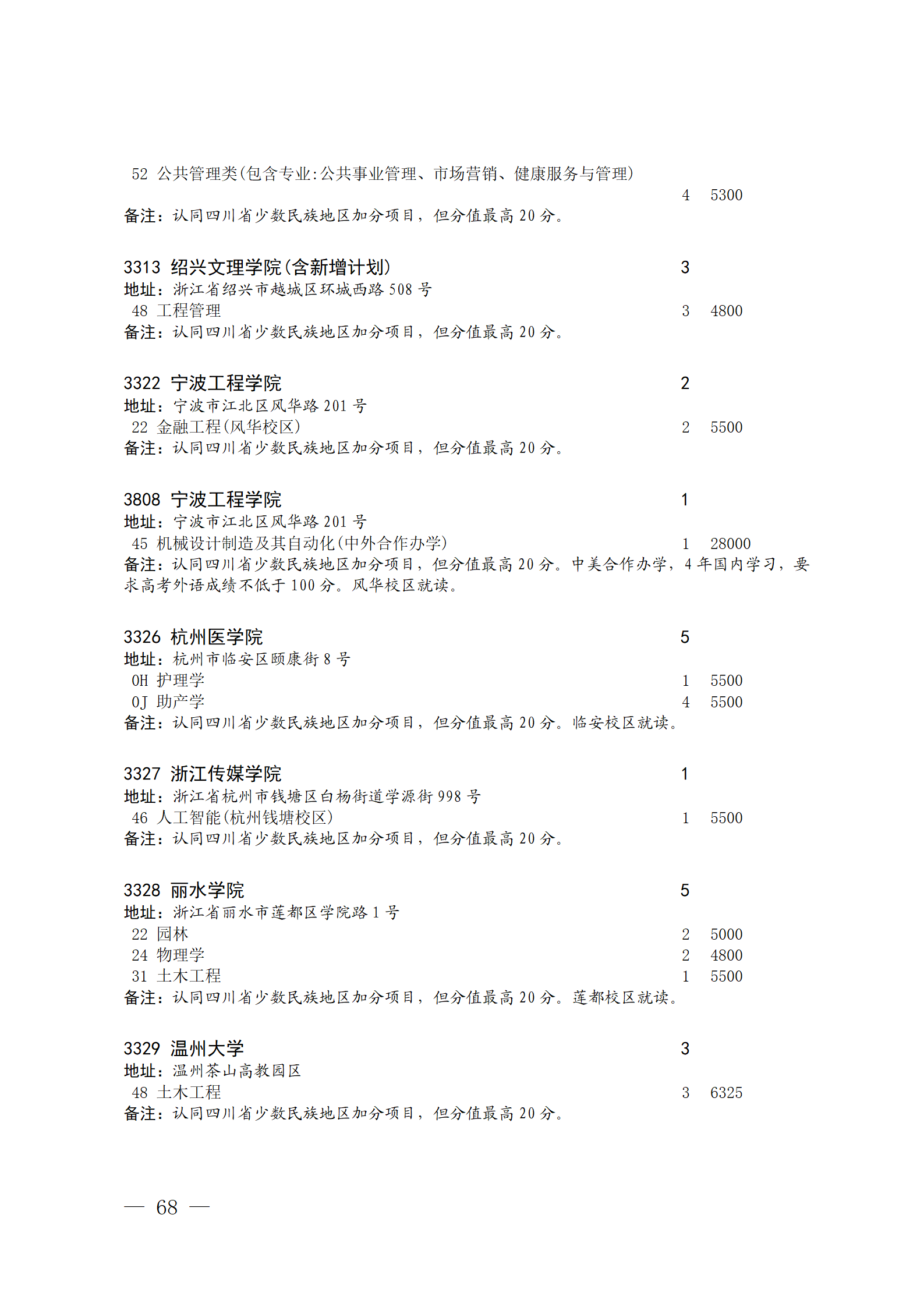 四川省2023年关于本科第二批院校征集志愿的通知、征集志愿时间为8月4日08:00-17:00