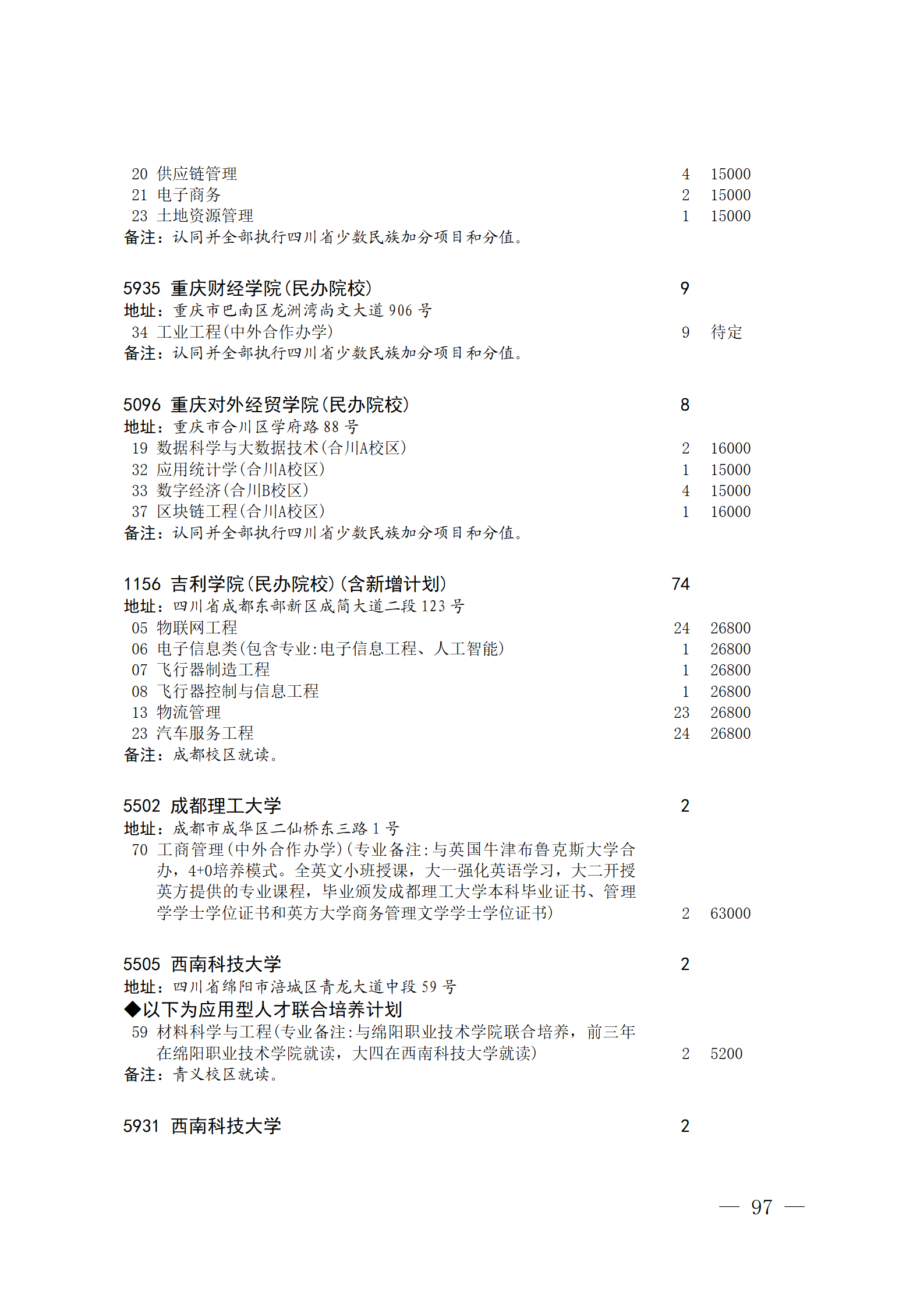 四川省2023年关于本科第二批院校征集志愿的通知、征集志愿时间为8月4日08:00-17:00