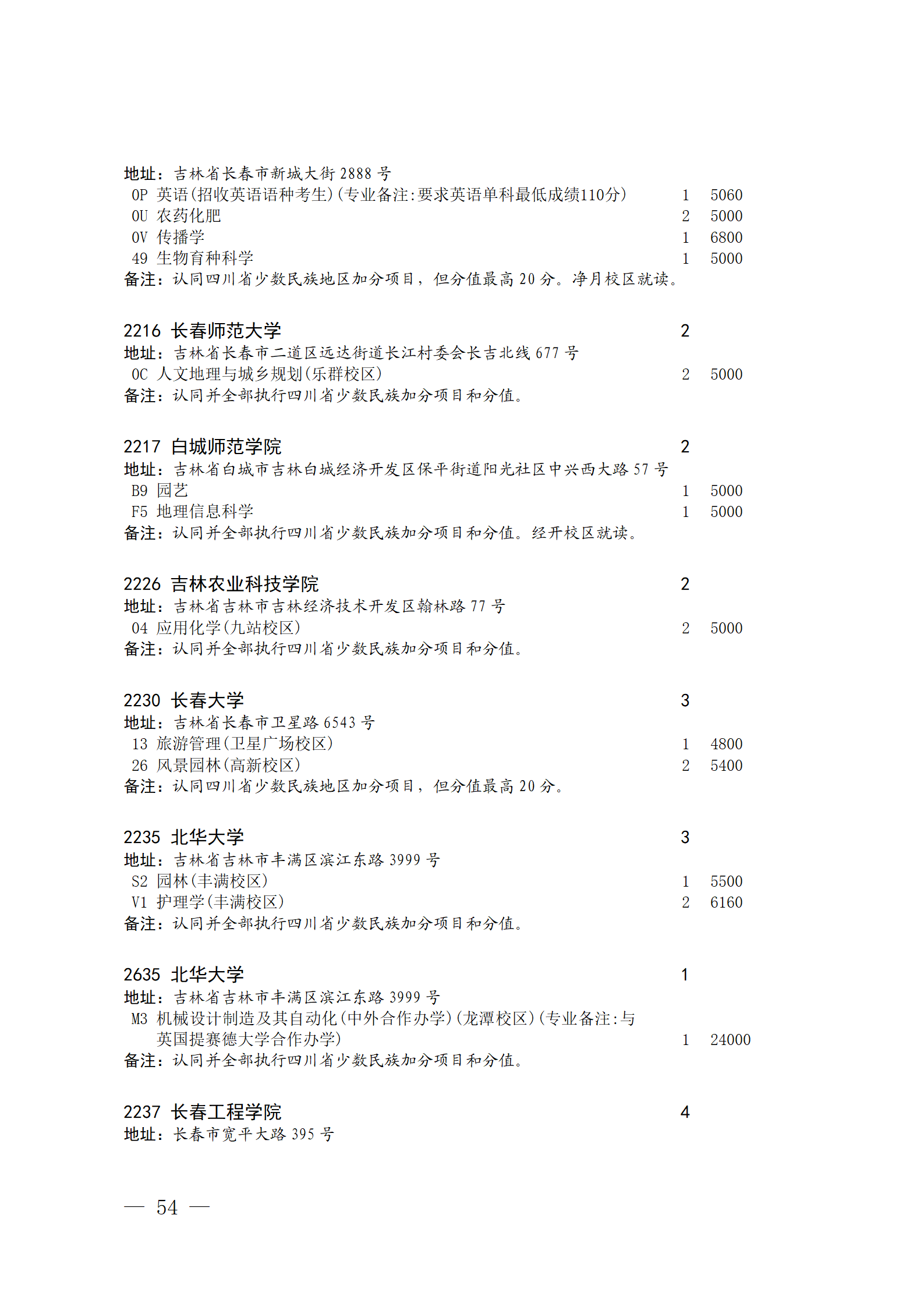 四川省2023年关于本科第二批院校征集志愿的通知、征集志愿时间为8月4日08:00-17:00