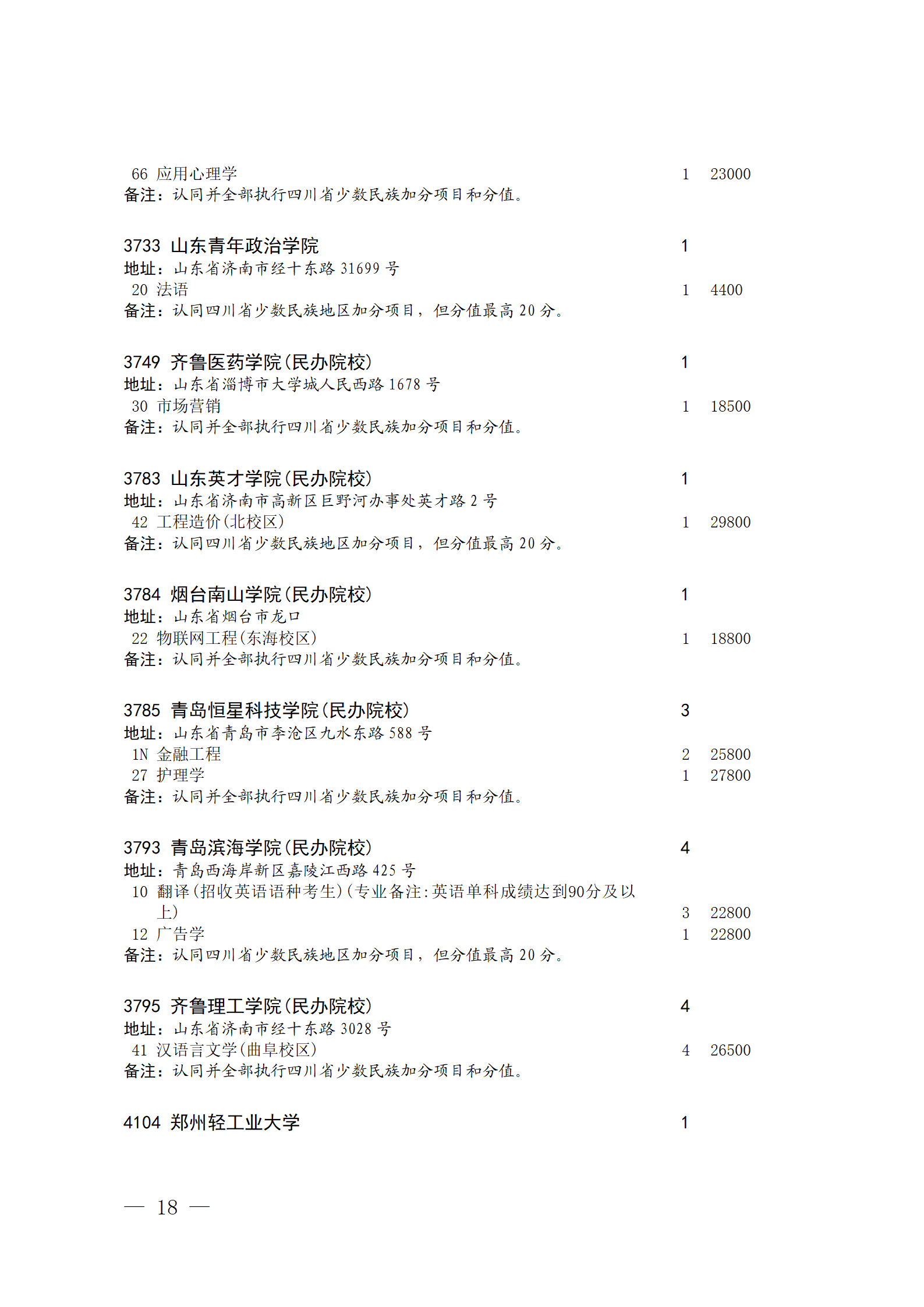 四川省2023年关于本科第二批院校征集志愿的通知、征集志愿时间为8月4日08:00-17:00