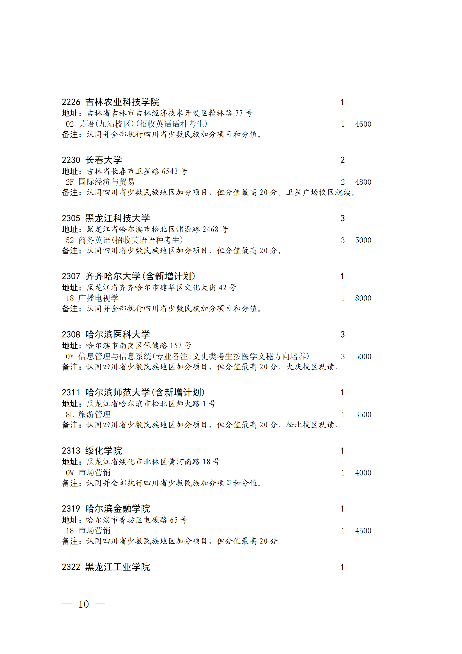 四川省2023年关于本科第二批院校征集志愿的通知、征集志愿时间为8月4日08:00-17:00