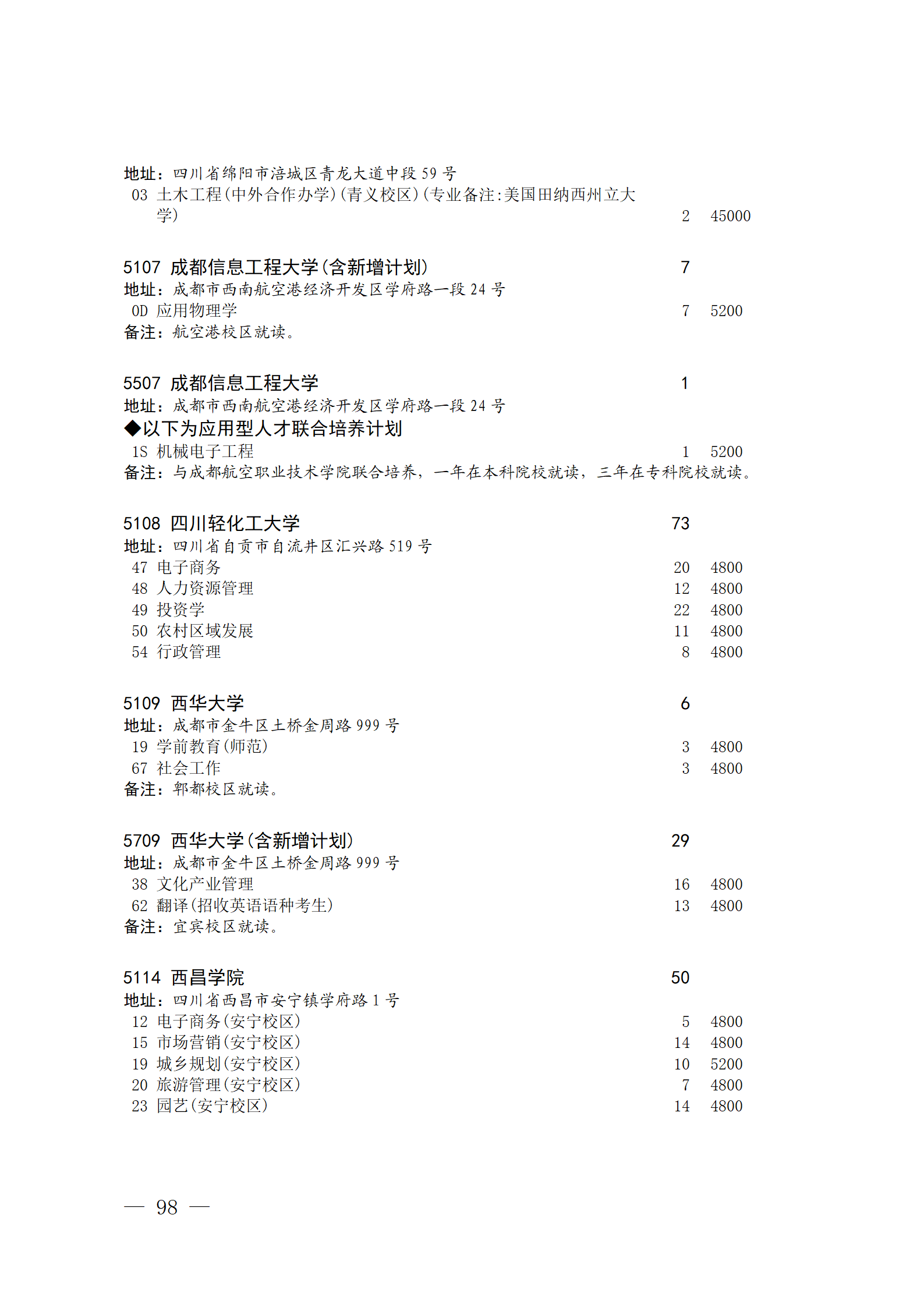 四川省2023年关于本科第二批院校征集志愿的通知、征集志愿时间为8月4日08:00-17:00