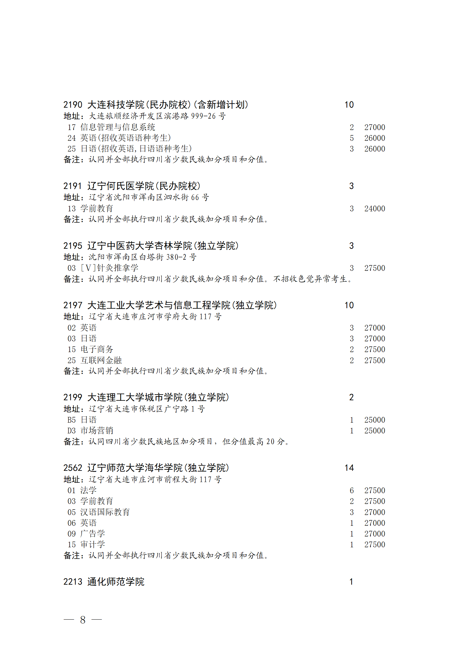 四川省2023年关于本科第二批院校征集志愿的通知、征集志愿时间为8月4日08:00-17:00