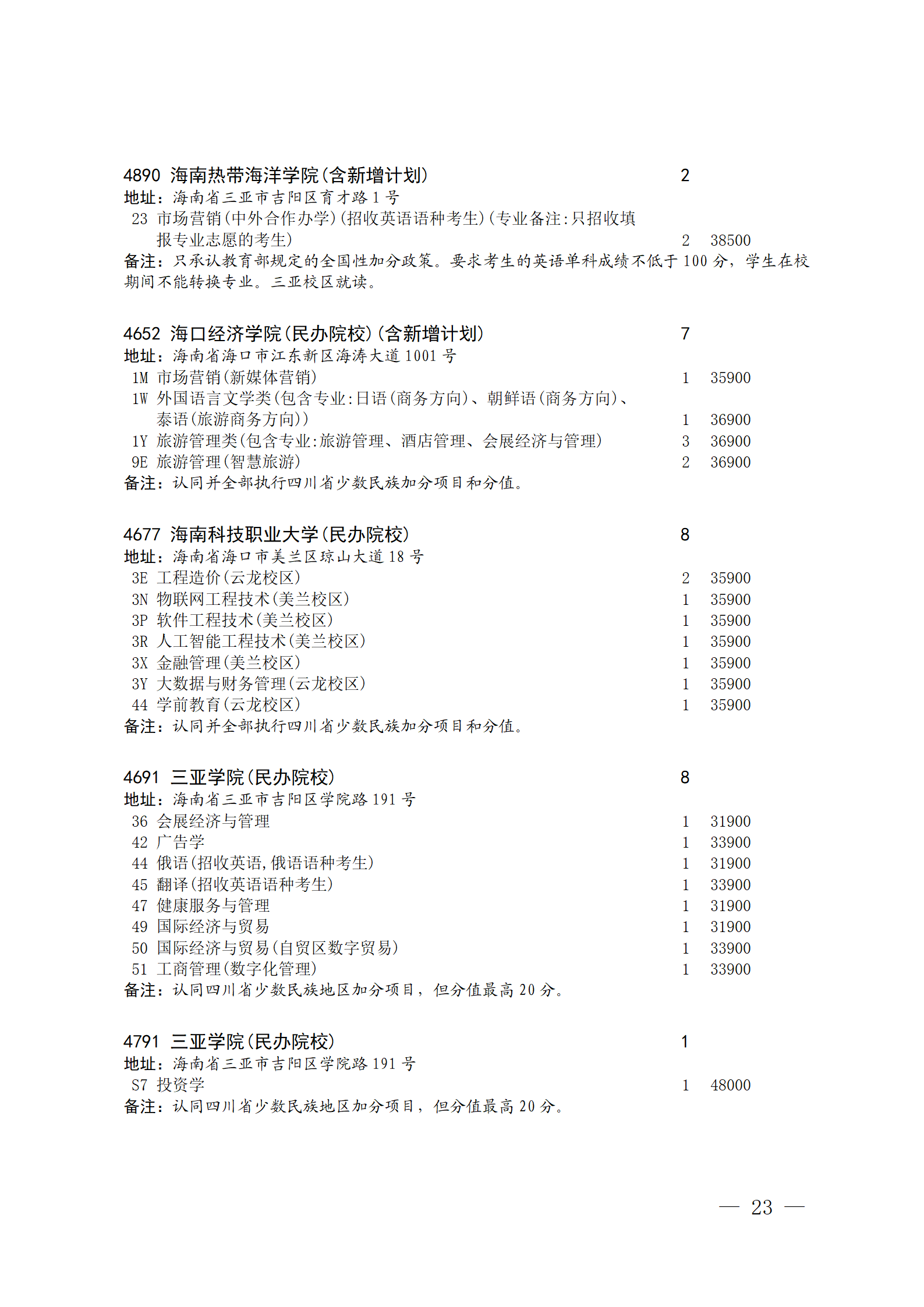 四川省2023年关于本科第二批院校征集志愿的通知、征集志愿时间为8月4日08:00-17:00