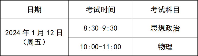 2024年1月普通高中学业水平合格性考试报名将于9月25日开始