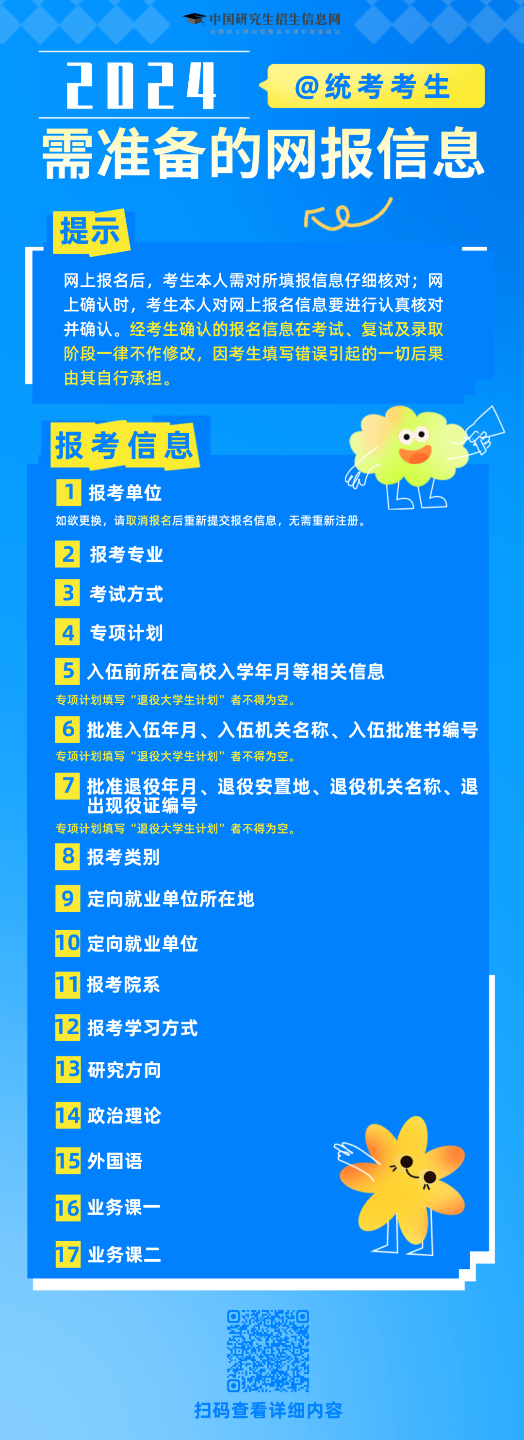 研招填写考生信息功能9月21日已开通，两步教你完成硕士统考网报