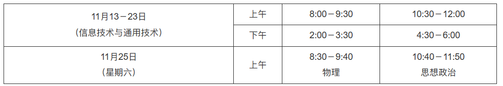 江西2023年下半年普通高中学考报名时间