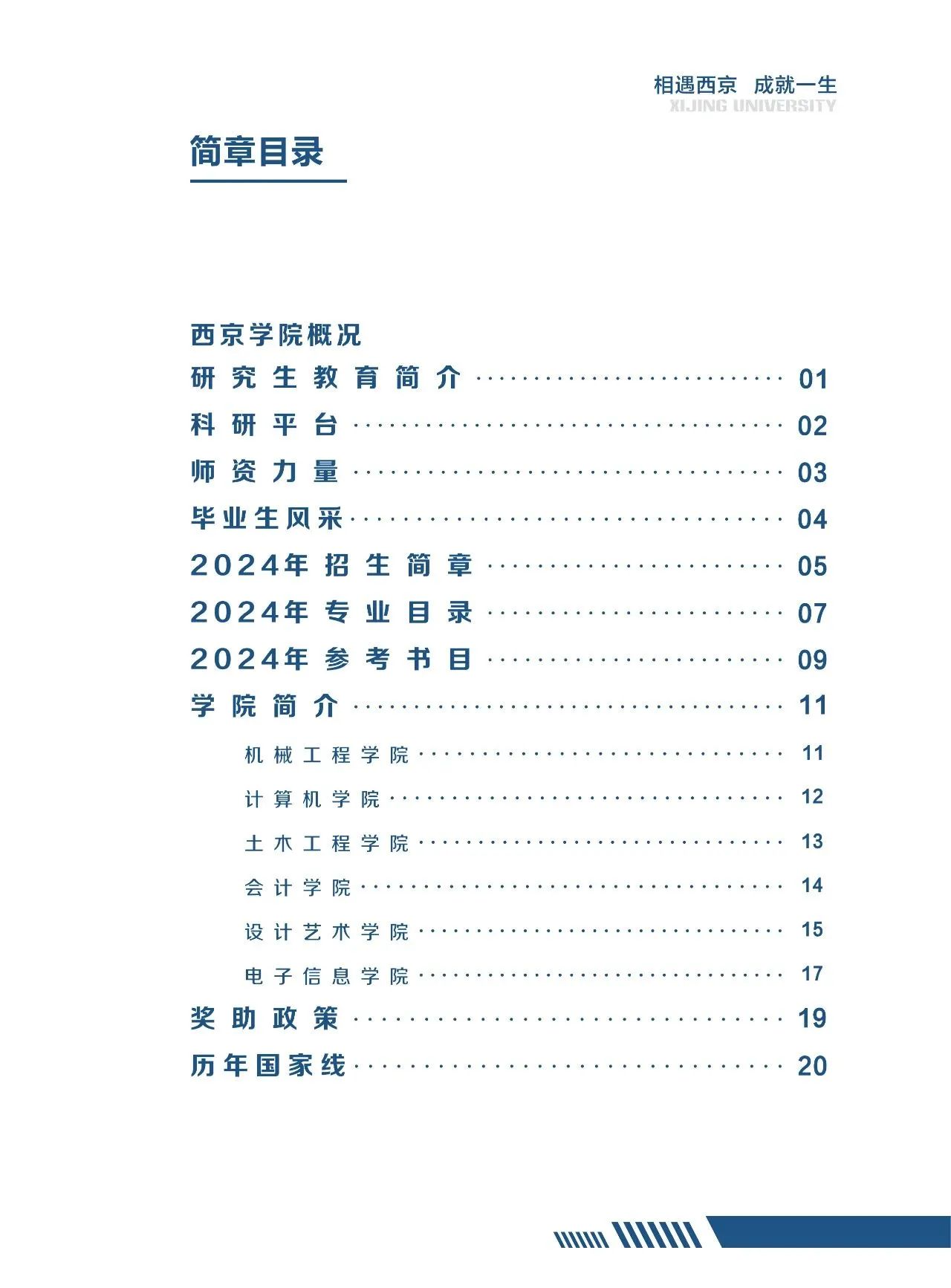 西京学院2024年全日制专业学位硕士研究生报考指南