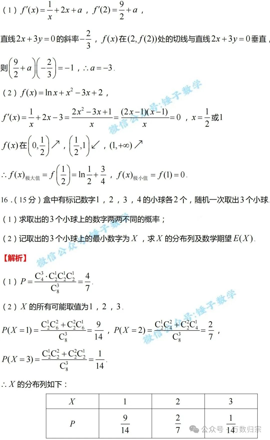 2024年九省联考数学试题全解析