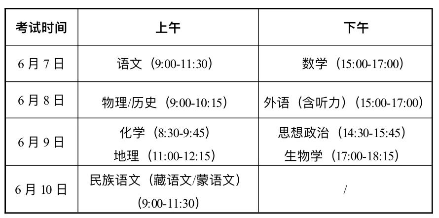 甘肃：2024年普通高校招生考试和录取工作方案-第1张图片-索考网