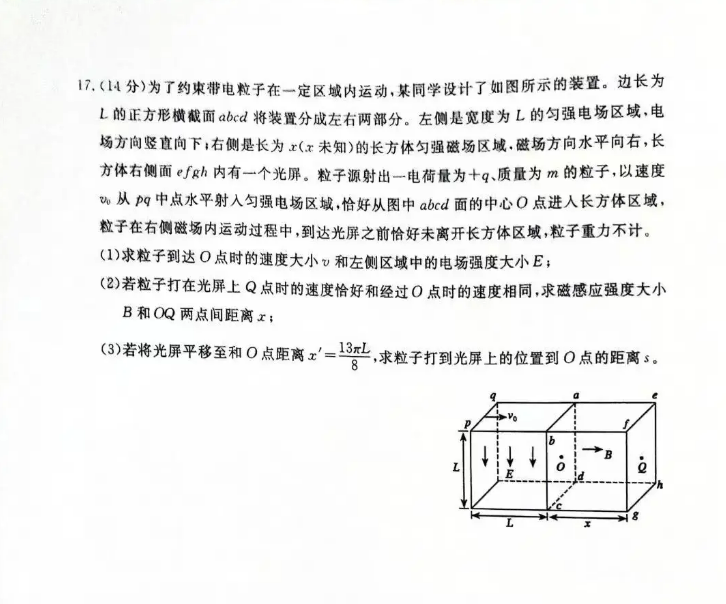 2024聊城一模各科试卷及答案汇总（语文、物理、英语）