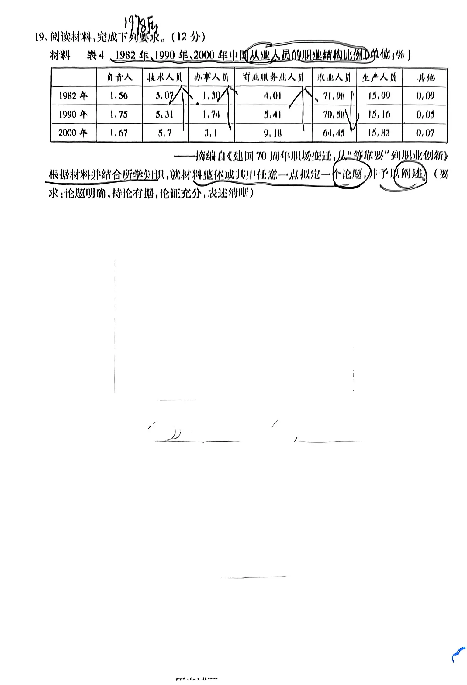 2024安徽皖北协作区联考各科试卷及答案汇总（物理、历史）