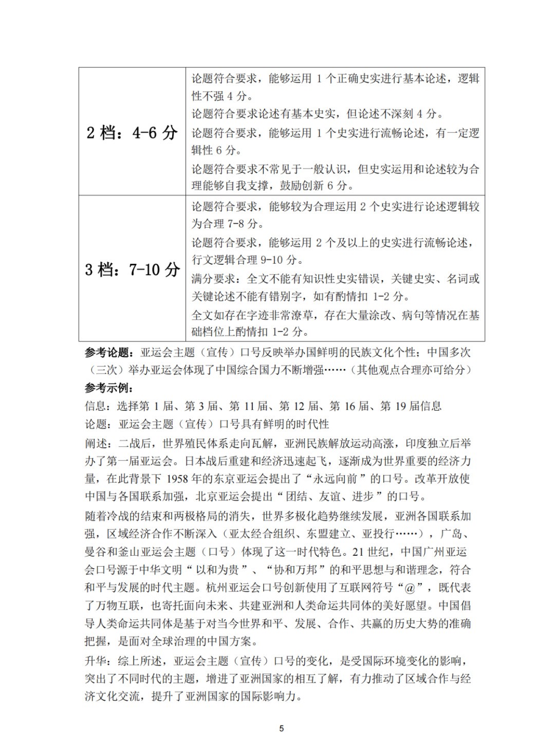 哈师大附中2024年高三第三次模考历史试题及答案