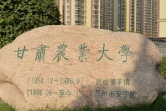 2024甘肃农业大学排名-最新全国排名第162位
