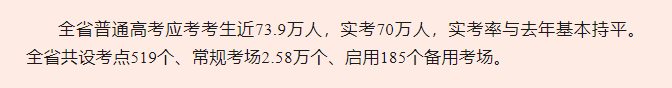 2024年广东高考人数汇总：各市多少人报名考试？