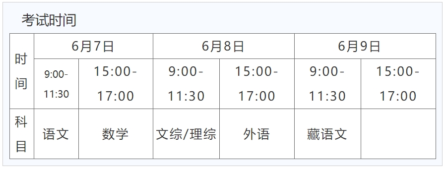 西藏2024年高考准考证什么时候打印？附官方打印入口