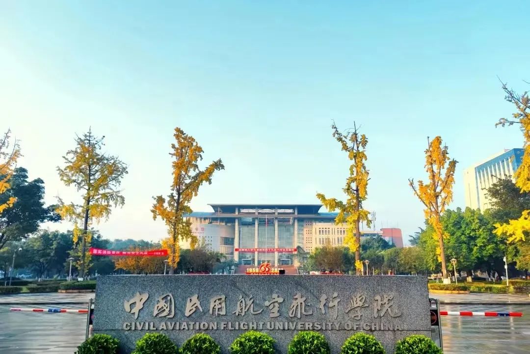 中国民航飞行学院logo图片