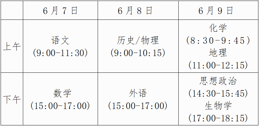 广西2024年高考打印准考证时间确定！6月3日10:00开通