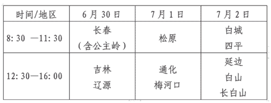 吉林省2024年司法院校提前批招生考生须知发布