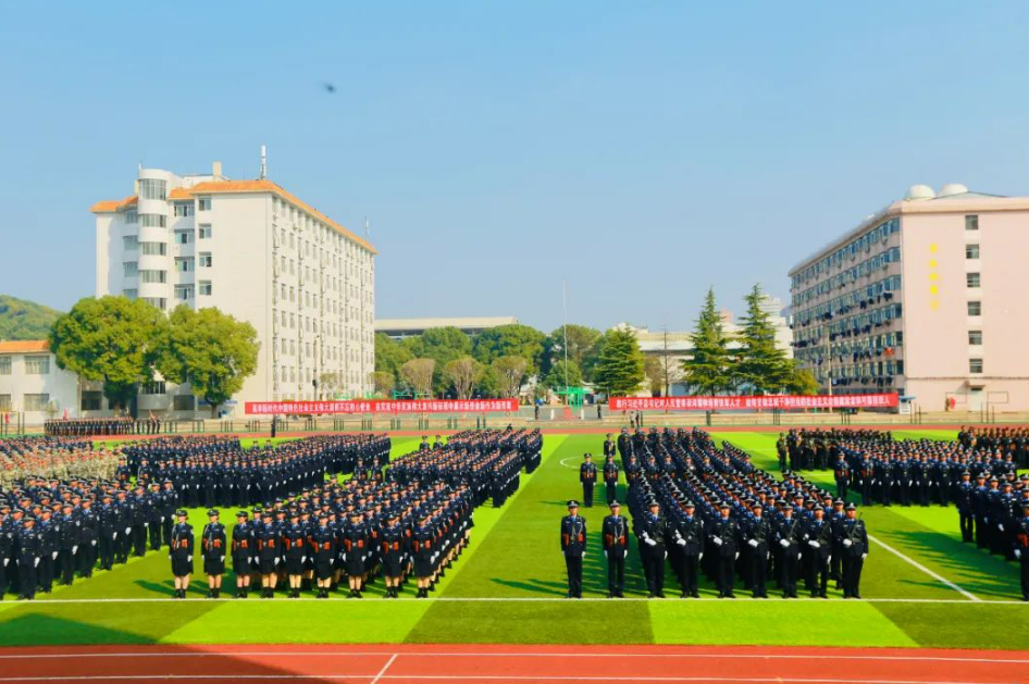 武警警官学院近三年在安徽录取分数线(含2021-2023最低分)