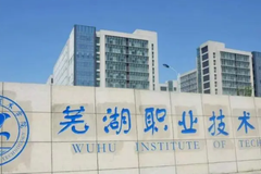 芜湖职业技术学院中外合作近三年在安徽录取分数线(含2021-2023最低分)