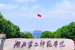 2024湖北第二师范学院录取分数线：最低446分（含各专业录取最低分）
