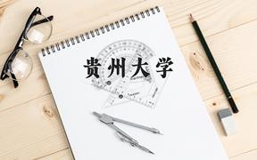 贵州大学近三年在广西录取分数线(含2021-2023最低分)