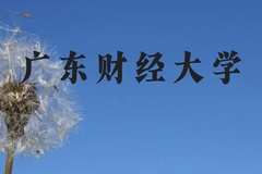 广东财经大学近三年在广西录取分数线(含2021-2023最低分)