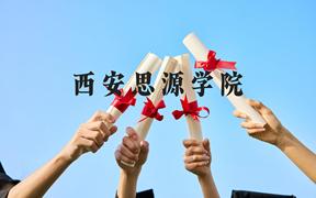 西安思源学院近三年在广西录取分数线(含2021-2023最低分)