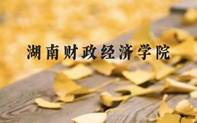 湖南财政经济学院近三年在广西录取分数线(含2021-2023最低分)