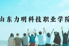 山东力明科技职业学院近三年在云南录取分数线(含2021-2023最低分)