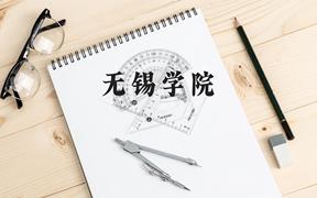 无锡学院近三年在广西录取分数线(含2021-2023最低分)