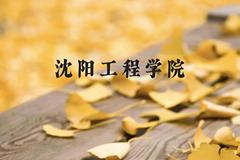 沈阳工程学院近三年在云南录取分数线(含2021-2023最低分)