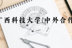 广西科技大学(中外合作)近三年在广西录取分数线(含2021-2023最低分)