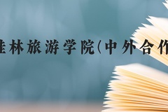 桂林旅游学院(中外合作)近三年在广西录取分数线(含2021-2023最低分)