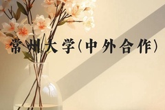 常州大学(中外合作)近三年在贵州录取分数线(含2021-2023最低分)
