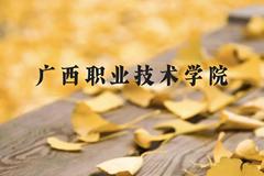 广西职业技术学院近三年在贵州录取分数线(含2021-2023最低分)