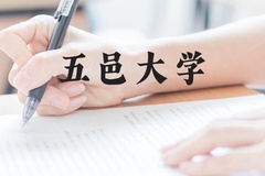 五邑大学近三年在云南录取分数线(含2021-2023最低分)