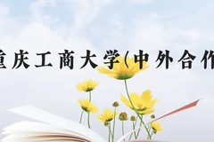 重庆工商大学(中外合作)近三年在广西录取分数线(含2021-2023最低分)