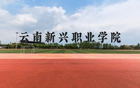 云南新兴职业学院近三年在广西录取分数线(含2021-2023最低分)