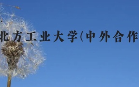 北方工业大学(中外合作)近三年在贵州录取分数线(含2021-2023最低分)