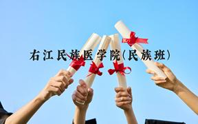 右江民族医学院(民族班)近三年在广西录取分数线(含2021-2023最低分)