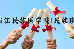 右江民族医学院(民族班)近三年在广西录取分数线(含2021-2023最低分)