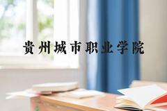 贵州城市职业学院近三年在广西录取分数线(含2021-2023最低分)