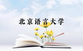 北京语言大学近三年在广西录取分数线(含2021-2023最低分)