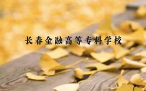 长春金融高等专科学校近三年在广西录取分数线(含2021-2023最低分)